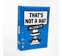 That's Not A Hat - Divertido juego de farol y fiesta de memoria para todas las edades, Partyspiel, Kartenspiel para 3-8 personas, lustige Unterhaltung a partir de 12 años