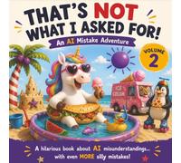 That's Not What I Asked For! An AI Mistake Adventure Volume 2: 50 Brand-New AI Mix-Ups to Find, Laugh At, and Explore!