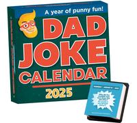 That's So Dad - Calendario de bromas para papα 2025 Pαgina al dνa Calendario arrancable Regalo para el amante de las bromas para papα Gran regalo