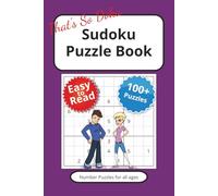 That's So Doku Sudoku Puzzle Book: 100+ Puzzles with Easy to Read Print on a 9 x 9 Grid | 6 x 9 Inches, 220 Pages | Gifts for Vacations, Holidays, and Downtime