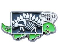 That's So Rad - Pin de solapa de esmalte de dinosaurio, radiología, enfermera, médico, atención médica, regalo médico, Esmalte, Sin gemas.