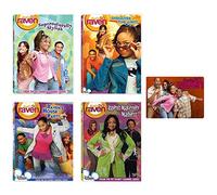 That's So Raven: Disney TV Series DVD Collection - 17 Complete Episodes + Bonus Sticker!