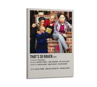 That's So Raven1 - Póster de pared con diseño estético para sala de estar, dormitorio, 20 x 30 cm, estilo marco
