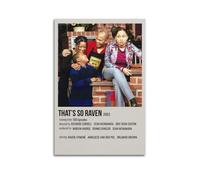 That's So Raven1 - Póster de pared con diseño estético para sala de estar, dormitorio, 20 x 30 cm, estilo sin marco