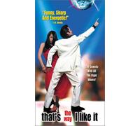 That's the Way I Like It [USA] [VHS]