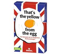 That's the yellow from the egg , german
