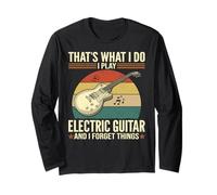 That's What I Do - Funny Play Guitarra Eléctrica Olvídate de las Cosas Manga Larga