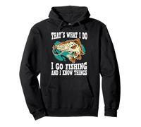 Thats What i do i go Fishing Funny Fishing Sudadera con Capucha
