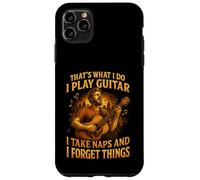 That's What I do I Play Guitar I Take Naps I Forget Things Carcasa para iPhone 11 Pro MAX