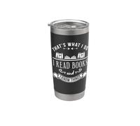 Thats what I do I read Books and I know things. Vaso térmico de acero inoxidable de doble pared
