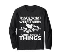 That's What I Do I Watch Birds and I Know Things Manga Larga