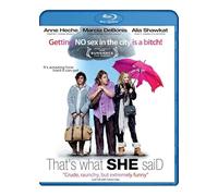 That's What She Said (2012) [ Origen Danés, Ningun Idioma Espanol ] (Blu-Ray)