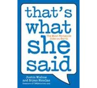 Thats What She Said (ebook)