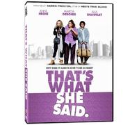 That's What She Said [Reino Unido] [DVD]