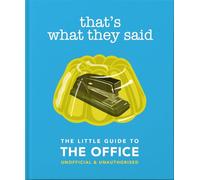 That's What They Said: The Little Guide to The Office: 5 (The Little Book of...)