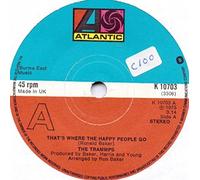 THAT'S WHERE THE HAPPY PEOPLE GO 7 INCH (7" VINYL 45) UK ATLANTIC 1975
