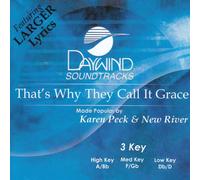 That's Why They Call It Grace [Accompaniment/Performance Track]