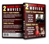 That's Your Funeral + Three for All (Diana Dors, Robert Lindsay)
