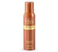 That'So ON THE GO Clear Autobronceador Corporal y Autobronceador Facial Spray Transparente 125 ml, Idratante Antiedad con MatrixyI, DHA 6% y Aloe Vera, Bronceado Gradual Made in Italy