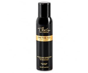 That'so On The Go Extra Dark Spray Autobronceador Corporal y Autobronceador Facial 125ml con Aloe Vera, Crema Autobronceadora Bronceado Intenso Natural Ingredientes Anti-aging