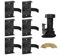 THATSRAD 20 PZS Clip para Pie de Zócalo 28-32mm Ganchos para Zócalo Cocina, Soporte para Zócalo, Clip de Fijación para Listón de Zócalo, Pinzas para Zócalo de Cocina Fijar a Patas Muebles, Rodapies