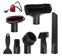 ThatsRad Accesorios para Aspiradoras Universal, Kit de 7 Boquilla Aspiradora para Tapicería, Cepillos Repuesto para Aspiradora y Adaptador, Apto de Aspiradoras de Calibre de 32 mm y 35 mm