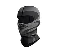 ThatsRad Máscara Pasamontañas Moto Hombre Balaclava Invierno Debajo del Casco con Malla Transpirable Prueba de Polvo, UV y Viento Mascarilla Facial Completa para Esquí Ciclismo Deportes al Aire Libre