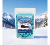 Thawtful Blue Ice & Snow Melt, mezcla de sal de roca de acción rápida eficaz hasta -16.1 °C, agente de fusión de nieve para derretir hielo, descongelador eficaz de invierno para temperaturas frías y