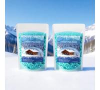 Thawtful Blue Ice & Snow Melt, mezcla de sal de roca de acción rápida eficaz hasta -16.1 °C, agente de fusión de nieve para derretir hielo, descongelador eficaz de invierno para temperaturas frías y