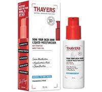 Thayers Your Skin 80 HR Crema Hidratante Líquida - Hidratante Facial con Ácido Hialurónico y Hongo de Nieve - Dermatológicamente Testado para el Cuidado de Pieles Normales y Secas - 75 ml