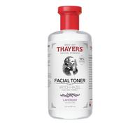 Thayers Loción Tonificadora Facial de Hamamelis Suaves con Lavanda e Aloe Vera Orgánico - Ilumina y cierra los poros - vegano - 98% de ingredientes naturales - probado por dermatólogos - 355 ml