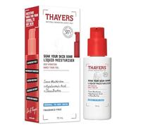Thayers Your Skin 80 HR Crema Hidratante Líquida - Hidratante Facial con Ácido Hialurónico y Hongo de Nieve - Dermatológicamente Testado para el Cuidado de Pieles Normales y Secas - 75 ml