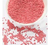 THAYLA 6000PCS 2mm Cuentas de Semilla de Vidrio Plateado Metálico para Hacer Joyas Cuentas de Pony Cuentas de Arroz Mini Cuentas de Semilla para Pulsera Cuentas de Semilla de Perlas DIY