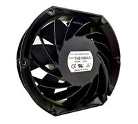 THB1548AG 17251 17CM DC48V 3.60A 4-Wire 4P High Power Turbo Cooling Fan for Car Supercharged System