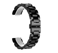 THBGTCNQ Correa de reloj de madera de 20mm y 22mm, pulsera de repuesto Universal for hombres y mujeres, pulsera de liberación rápida for reloj inteligente de cuarzo(D,22mm)