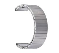 THBGTCNQ Correa elástica de acero inoxidable for reloj, correa de expansión de metal de 14 mm, 16 mm, 18 mm, 20 mm y 22 mm, accesorios for pulsera(18mm)