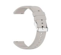 THBGTCNQ Silicone Watch Band Quick-release Replacement Watch Strap Universal Wristband(Light gray,22mm)