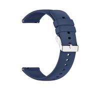 THBGTCNQ Silicone Watch Strap Quick Release for Men Women(Blue,22mm)