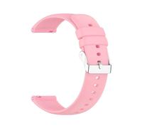 THBGTCNQ Silicone Watch Strap Quick Release for Men Women(Pink,18mm)