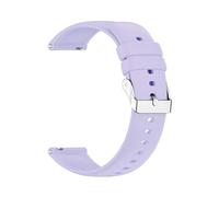 THBGTCNQ Silicone Watch Strap Quick Release for Men Women(Purple,24mm)