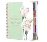 Thboxes Planificador de boda y organizador de 88 hojas, hace que tu planificación de boda sea fácil para novias y novios, mujeres, hombres, parejas, pannners de boda, bloc de notas, regalo único de