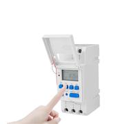 THC 15A /30A 220V Digital LCD semanal programable temporizador Digital interruptor relé de tiempo(THC 30A 220V)