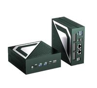 Thdeukoty AI Mini PC Ryzen AI 9 HX 370, 32 GB DDR5 RAM 1TB NVMe SSD, hasta 80 tops de potencia de IA, Radeon 890M, OCuLink, Dual 2,5G LAN, USB4, WiFi 7, BT 5.4, Triple Pantalla, 8K, Win 11 Pro