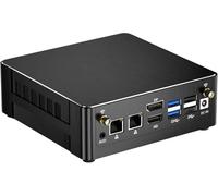 Thdeukoty Mini PC i9-13900H, 14C/20T 5.4GHz, 64GB RAM, 1T PCIE 4.0 SSD, Desktop Computer Windows 11 Pro (TPM2.0), 2.5G+1G LAN, WiFi6E, BT5.3, DP/HDMI/Type-C, Triple pantalla, VESA