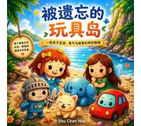 The 被遗忘的玩具岛: The Island of Forgotten Toys: A Simplified Chinese Children's Picture Book (暖心小绘本 Warm Hearts Picture Book Series)