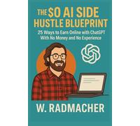 The $0 AI Side Hustle Blueprint: 25 Ways to Earn Online with ChatGPT with No Money and No Experience (The AI Side Hustle Revolution)