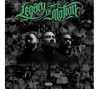 THE 046 - LEGACY IN MOTION (GREEN VINYL) [Vinilo]