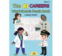 The #1 CAREERS Word Search Puzzle Book