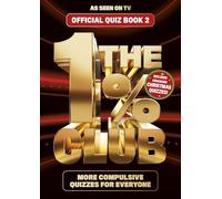 The 1% Club Book 2: The new quiz book for everyone, the perfect gift from the hit TV show