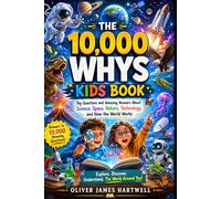The 10,000 Whys Kids Book: Big Questions and Amazing Answers About Science, Space, Nature, Technology, and How the World Works